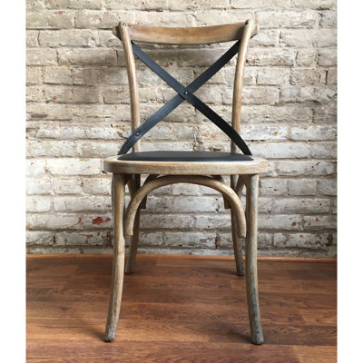 Ensemble de chaises en cuir Martina Classic