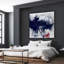 Lourds nuages sur toile-92588668