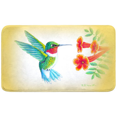 Tapis de bain Dick's Hummingbird