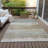 Machine Washable Indoor/Outdoor Colman ACN2156 Modern Rug-1423138908