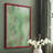 Green Shadows I Framed Print - Solid Wood-73403069-73403064