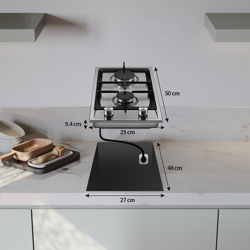 SNDOAS Kochfeld 4200W Double Burner