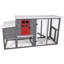 Poulailler et perchoir Duchess Door Hen House II