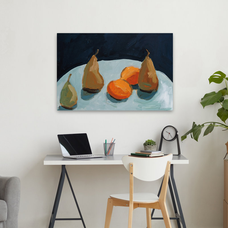 Fruit - Pear, 24" H x 36" W