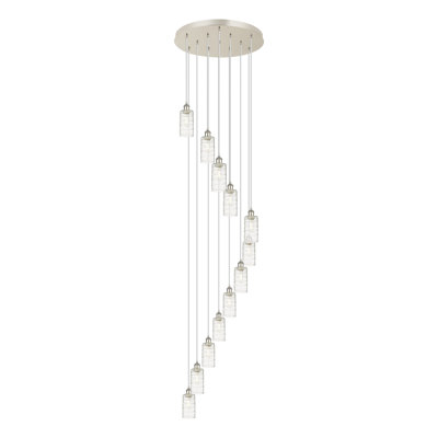 Caius - Luminaire suspendu 12 lumières 24 po