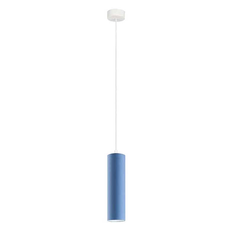 Murdoch 1 - Light Single Pendant, White, Blue