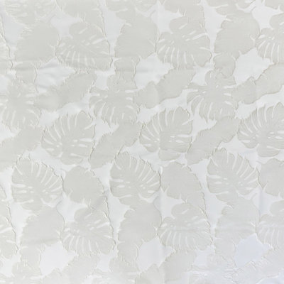 Tissu Haney | Tissu jacquard floral brillant | Tissu de draperie et de rideau