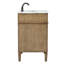 Ensemble de meuble-lavabo simple 30 po Rivers-78541276