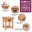 Eldred Side Table with Storage
