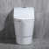 Toilette allongée une pièce 1,28 gpf (siège inclus)