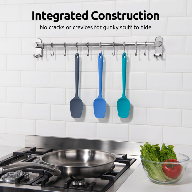 U-Taste Multicolor Heat-Resistant Silicone Spatula Set