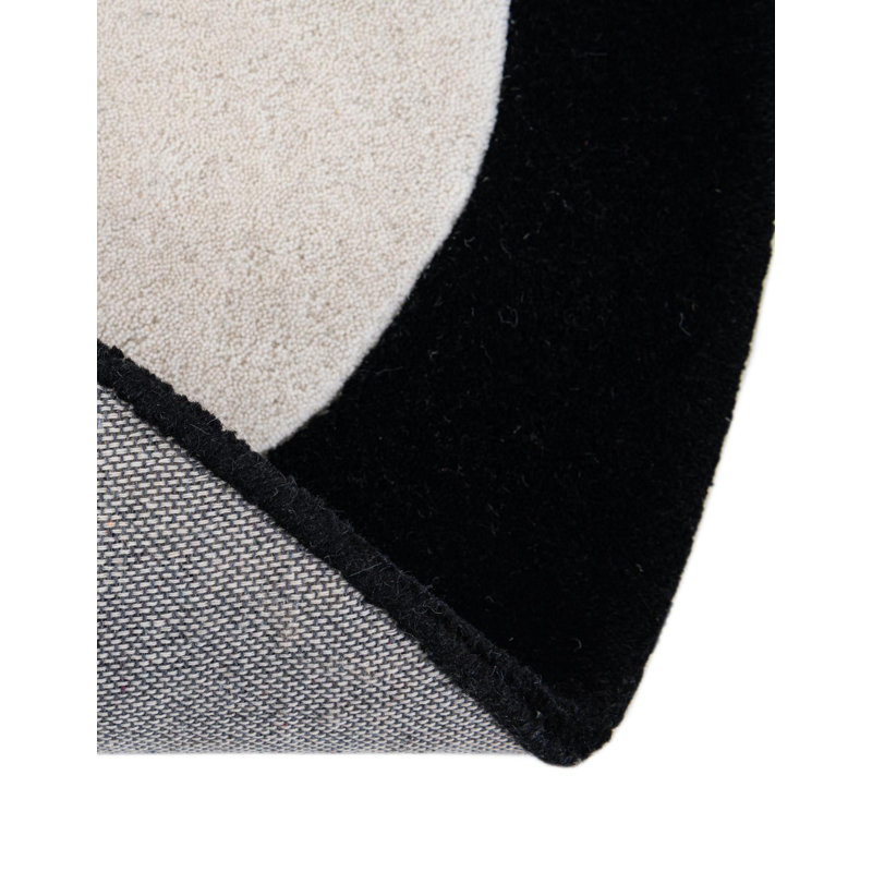 Latitude Run® Hand Tufted Wool Rug, Round 6'1"