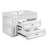 30'' Wall Mounted Bathroom Vanity, Floating Bathroom Storage Cabinet With 2 Drawers, 3 Holes Single Ceramic Sink, Modern Cabinet.-374322625