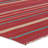 Etha Striped Red/Blue/Cream Area Rug-201316643