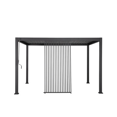 Panneau 111 déco pour accessoires de pergola