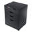 Halifax Bins & Drawers Storage Mobile Cabinet-101266135