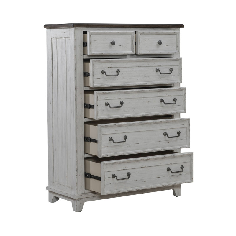 Commode 6 tiroirs Chalita