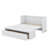 Queen Murphy Bed With USB And Drawer