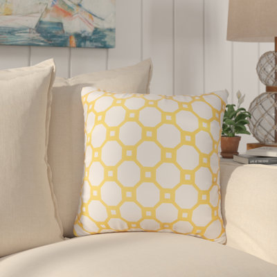 Soho Poly Cotton Throw Pillow