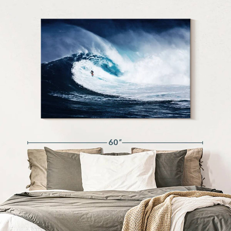 Senne Wild Wave, 34" H x 51" W