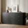 Commode 9 tiroirs, l 63 po