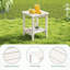 Table d'appoint extérieure All PEHD Adirondack-1559578584
