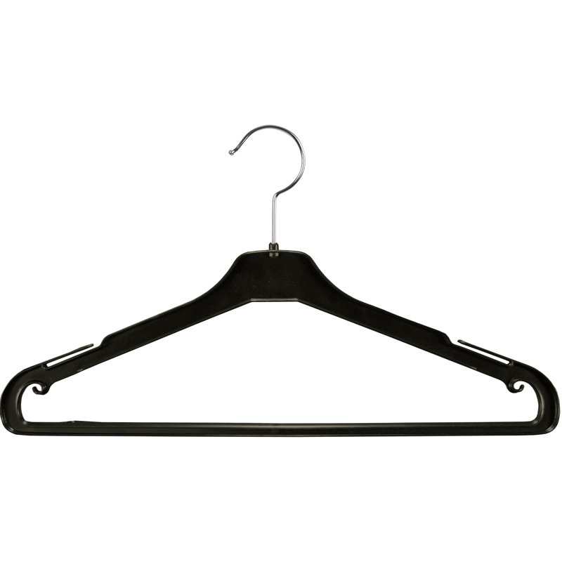 Cintre en plastique pour costume / manteau