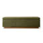 Banc de rangement rembourré 60 po Modern-658760538