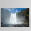 Double arc-en-ciel skogafoss, reproduction de photo sur toile tendue-22930461-72712454-72712455