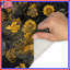 Tapis de bain Ornate Floral Swirls-987660654