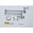 Wall Mount Folding Kitchen Pot Filler Faucet-116628560