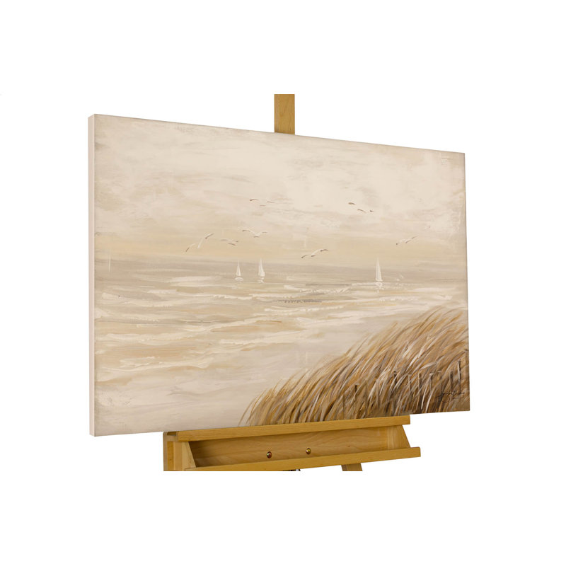 Canvas Picture Longing For The Sea