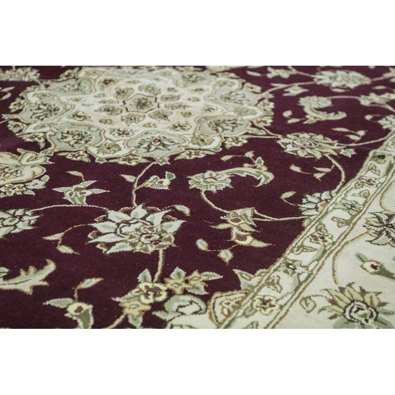 Handwoven traditionnel castilian ii one-of-kind