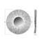 Miroir rond 30 po Seagrass