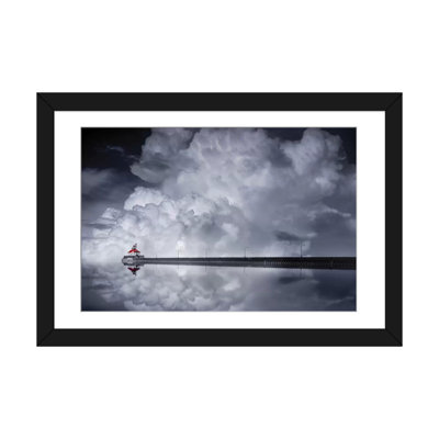 « cloud desending » par like it, reproduction d’art sur toile tendue