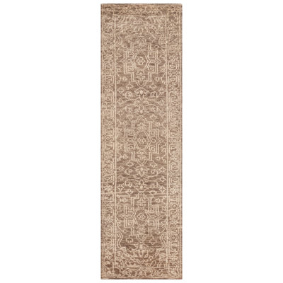 Kenya Brown / Beige Oriental Rug