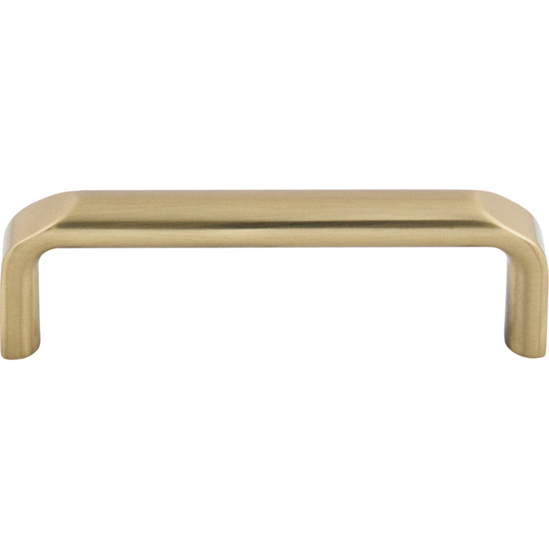 Exeter Bar Pull, Honey Bronze, 3 3/4" Center to Center