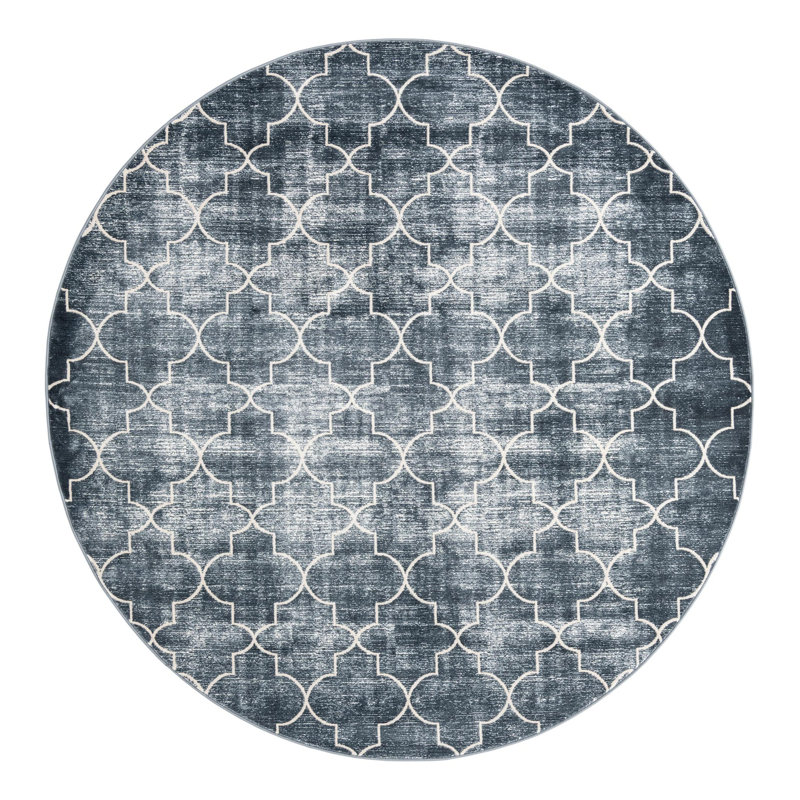 Jill Zarin Lincoln Center Uptown Rug, Round 7'10"