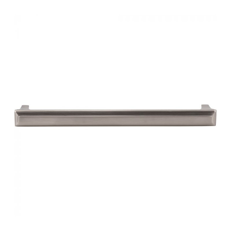 Alston 7 9/16" Center to Center Bar Pull, Brushed Satin Nickel