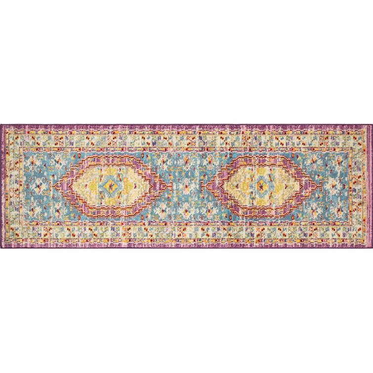 Larrick Oriental Indoor Rug