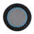 40 Inch Iron,Polypropylene,Rope Mini Trampoline Light Blue