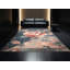Tapis floral moelleux et doux rose et rose Florentiner-954409145