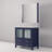 Bath Vanity with White Ceramic Top-792531853