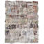 Hand Knotted Wool Abstract Area Rug-54603391