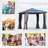 Aarin 3m x 3m Patio Gazebo