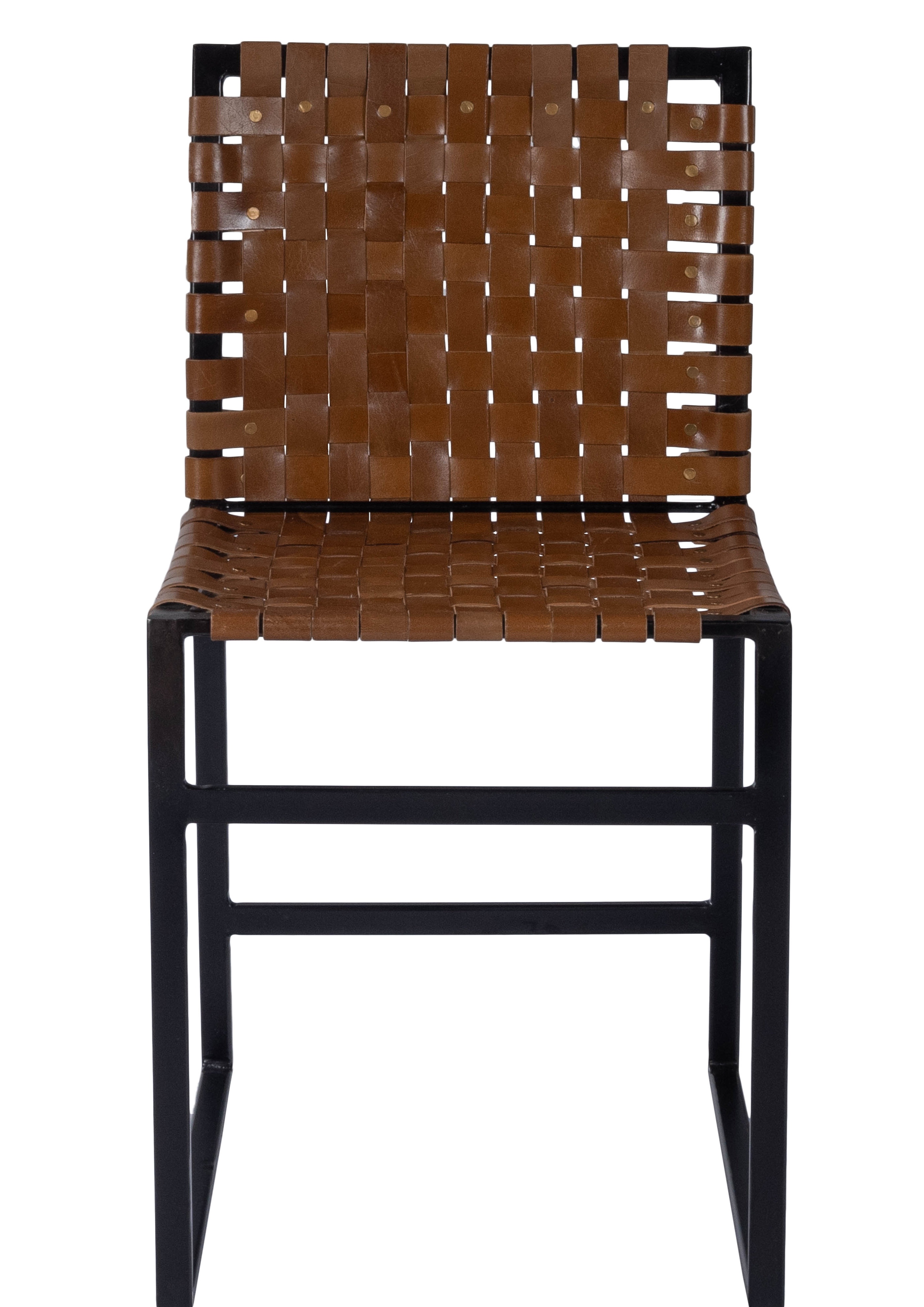Joss & Main Augusta Genuine Leather Dining Chair & Reviews | Wayfair