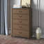 Ensemble de chambre configurable avec lit-bateau Ismat