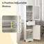 Armoire à linge autoportante Ajdina-1470592401