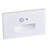 Hardwired White Motion Sensing Led Stair Light With Motion And Photocell Sensor 2 Pack