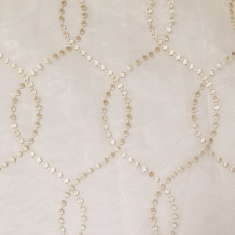 Adagio Fabric, Antique Gold